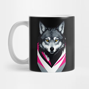 Wolf T Shirt Mug